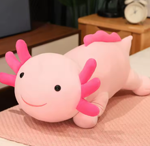 Lade das Bild in den Galerie-Viewer, Rosa Axolotl Kuscheltiere | Niedliche Plushies