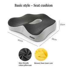 Lade das Bild in den Galerie-Viewer, Ergonomisches Sitzkissen mit Memory Foam | Für Büro, Auto oder Zuhause - [product_type - selley.de
