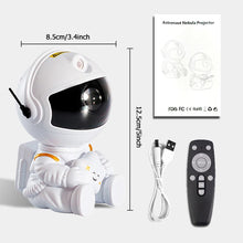 Lade das Bild in den Galerie-Viewer, Astronaut Sternenhimmel Projektor | LED Galaxy Nacht Licht für Kinderzimmer & Schlafzimmer - [product_type - selley.de