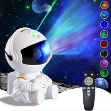 Lade das Bild in den Galerie-Viewer, Astronaut Sternenhimmel Projektor | LED Galaxy Nacht Licht für Kinderzimmer & Schlafzimmer - [product_type - selley.de