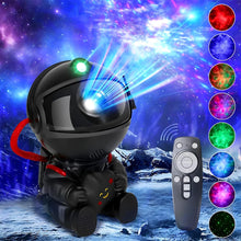 Lade das Bild in den Galerie-Viewer, Astronaut Sternenhimmel Projektor | LED Galaxy Nacht Licht für Kinderzimmer & Schlafzimmer - [product_type - selley.de