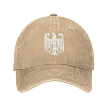 Lade das Bild in den Galerie-Viewer, Sportliche Deutschland Kappe mit Adler | Für Stadion, Sommer & Fan-Outfit - [product_type - selley.de