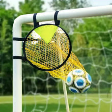 Lade das Bild in den Galerie-Viewer, Fußball Trainingsnetz mit Zieltasche