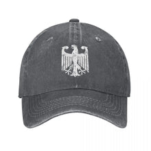 Lade das Bild in den Galerie-Viewer, Sportliche Deutschland Kappe mit Adler | Für Stadion, Sommer & Fan-Outfit - [product_type - selley.de