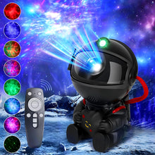 Lade das Bild in den Galerie-Viewer, Astronaut Sternenhimmel Projektor | LED Galaxy Nacht Licht für Kinderzimmer & Schlafzimmer - [product_type - selley.de