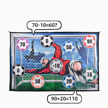 Lade das Bild in den Galerie-Viewer, Fußball-Spielmatte für drinnen & draußen | Multiplayer-Set für Kinder - [product_type - selley.de