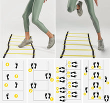 Lade das Bild in den Galerie-Viewer, Geschwindigkeits Leiter | Für professionelles Speed- und Ausdauertraining - [product_type - selley.de