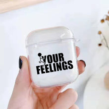 Lade das Bild in den Galerie-Viewer, Funny Man Case für AirPods | Lustiges Cartoon Silikon-Case - [product_type - selley.de