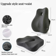 Lade das Bild in den Galerie-Viewer, Ergonomisches Sitzkissen mit Memory Foam | Für Büro, Auto oder Zuhause - [product_type - selley.de