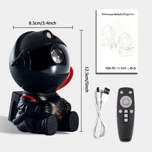 Lade das Bild in den Galerie-Viewer, Astronaut Sternenhimmel Projektor | LED Galaxy Nacht Licht für Kinderzimmer & Schlafzimmer - [product_type - selley.de