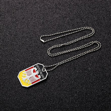 Lade das Bild in den Galerie-Viewer, Deutschland Halskette mit Adler | Symbolschmuck für Damen & Herren - [product_type - selley.de