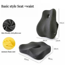 Lade das Bild in den Galerie-Viewer, Ergonomisches Sitzkissen mit Memory Foam | Für Büro, Auto oder Zuhause - [product_type - selley.de