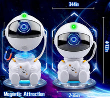 Lade das Bild in den Galerie-Viewer, Astronaut Sternenhimmel Projektor | LED Galaxy Nacht Licht für Kinderzimmer & Schlafzimmer - [product_type - selley.de