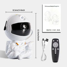 Lade das Bild in den Galerie-Viewer, Astronaut Sternenhimmel Projektor | LED Galaxy Nacht Licht für Kinderzimmer & Schlafzimmer - [product_type - selley.de