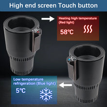 Lade das Bild in den Galerie-Viewer, Auto Becherhalter mit Heiz- & Kühlfunktion mit Temperaturanzeige - [product_type - selley.de