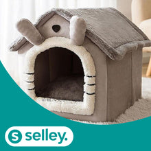 Lade das Bild in den Galerie-Viewer, Faltbares Haus für Haustiere | Für Katzen & kleine Hunde - selley.de