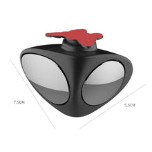 Lade das Bild in den Galerie-Viewer, Zusätzlicher Rückspiegel fürs Auto | 360° Sicht und Toter Winkel Kontrolle - [product_type - selley.de