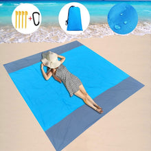 Lade das Bild in den Galerie-Viewer, Sandfreie Strand & Picknick-Decke | Faltbar & Tragbar - [product_type - selley.de