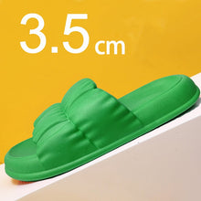 Lade das Bild in den Galerie-Viewer, Cozy Slides Slippers | Non Slide Cloud Sandals | Wolken Sandalen im Puffer Look - [product_type - selley.de