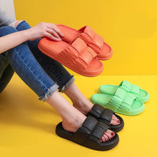 Lade das Bild in den Galerie-Viewer, Cozy Slides Slippers | Non Slide Cloud Sandals | Wolken Sandalen im Puffer Look - [product_type - selley.de