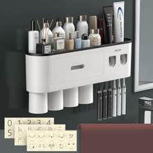 Lade das Bild in den Galerie-Viewer, Automatischer Zahnpasta Spender für das Badezimmer mit Wandhalterung | die smarte Bad Ausstattung - [product_type - selley.de