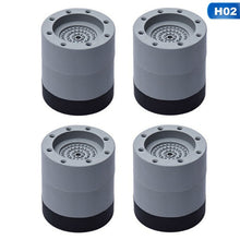 Lade das Bild in den Galerie-Viewer, Anti-Vibrations-Waschmaschinenunterstützung / Waschmaschine Vibrationsdämpfer - selley.de