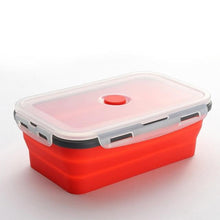 Lade das Bild in den Galerie-Viewer, Faltbare Silikon Lunchboxen - selley.de