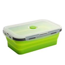 Lade das Bild in den Galerie-Viewer, Faltbare Silikon Lunchboxen - selley.de