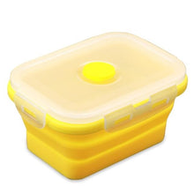 Lade das Bild in den Galerie-Viewer, Faltbare Silikon Lunchboxen - selley.de