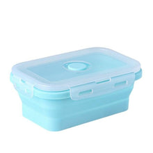 Lade das Bild in den Galerie-Viewer, Faltbare Silikon Lunchboxen - selley.de