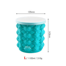 Lade das Bild in den Galerie-Viewer, Form und Behälter für Eiswürfel (2-in1) - selley.de