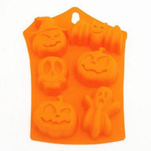 Lade das Bild in den Galerie-Viewer, Halloween Silikon Backformen - selley.de