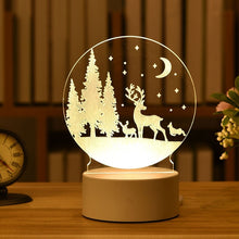Lade das Bild in den Galerie-Viewer, LED Weihnachtsdekoration aus Acryl in 3D - selley.de