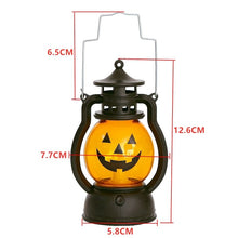 Lade das Bild in den Galerie-Viewer, Kürbis Laterne für Halloween - selley.de