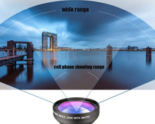Lade das Bild in den Galerie-Viewer, Kamera Objektiv für Smartphones | 2 in 1 HD Super Weitwinkel & Makro - [product_type - selley.de