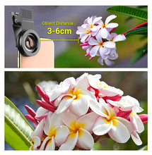 Lade das Bild in den Galerie-Viewer, Kamera Objektiv für Smartphones | 2 in 1 HD Super Weitwinkel & Makro - [product_type - selley.de
