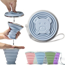 Lade das Bild in den Galerie-Viewer, Faltbarer Becher | Faltbarer Kaffeebecher To Go - [product_type - selley.de