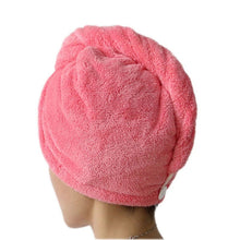 Lade das Bild in den Galerie-Viewer, Magischer Handtuch Turban aus Mikrofaser | Schnelles Trocknen & Pflege - [product_type - selley.de