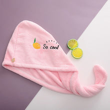 Lade das Bild in den Galerie-Viewer, Magischer Handtuch Turban aus Mikrofaser | Schnelles Trocknen & Pflege - [product_type - selley.de