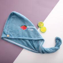 Lade das Bild in den Galerie-Viewer, Magischer Handtuch Turban aus Mikrofaser | Schnelles Trocknen & Pflege - [product_type - selley.de