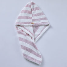 Lade das Bild in den Galerie-Viewer, Magischer Handtuch Turban aus Mikrofaser | Schnelles Trocknen & Pflege - [product_type - selley.de