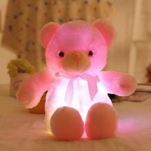 Lade das Bild in den Galerie-Viewer, Leuchtender Teddybär | Kuscheltier mit LED