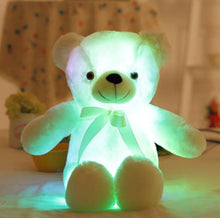 Lade das Bild in den Galerie-Viewer, Leuchtender Teddybär | Kuscheltier mit LED