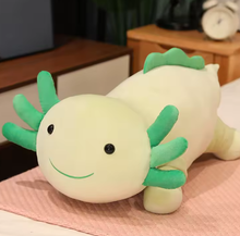 Lade das Bild in den Galerie-Viewer, Rosa Axolotl Kuscheltiere | Niedliche Plushies
