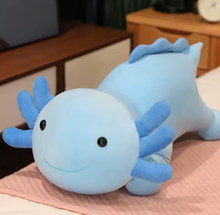 Lade das Bild in den Galerie-Viewer, Rosa Axolotl Kuscheltiere | Niedliche Plushies
