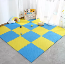 Lade das Bild in den Galerie-Viewer, Turnmatte Kinder | Spielmatte für Kinderzimmer, Wohnzimmer oder Spielzimmer - selley.de

