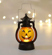 Lade das Bild in den Galerie-Viewer, Kürbis Laterne für Halloween | Retro-Deko für deine Gruselstimmung - [product_type - selley.de
