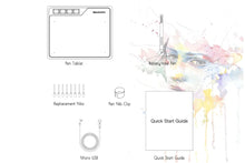 Lade das Bild in den Galerie-Viewer, GAOMON S620 Zeichenpad | Kompatibel mit Windows, Mac &amp; Android - [product_type - selley.de
