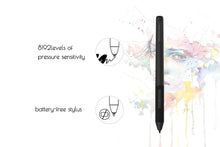 Lade das Bild in den Galerie-Viewer, GAOMON S620 Zeichenpad | Kompatibel mit Windows, Mac &amp; Android - [product_type - selley.de
