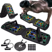 Lade das Bild in den Galerie-Viewer, PUSH UP PROFI - Das geniale Liegestütze Brett für starkes Muskeltraining - selley.de
